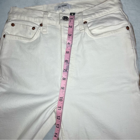 Re/Done NWOT White Jeans! - Picture 8 of 9
